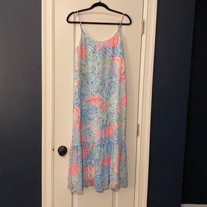 Lilly Pulitzer Winni Maxi NWT! Size S